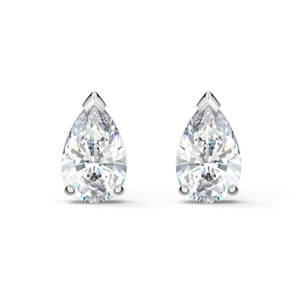 Swarovski Pear Studs