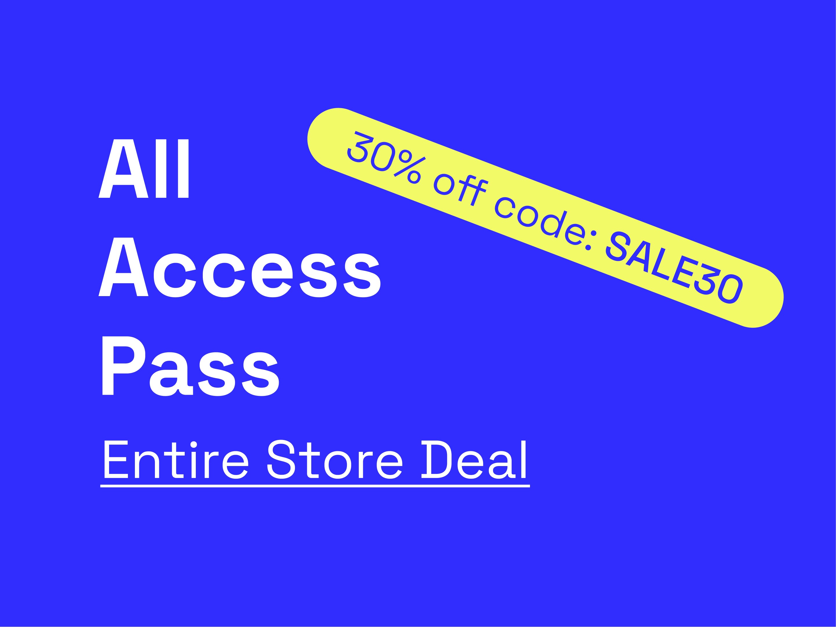 All-Access Pass