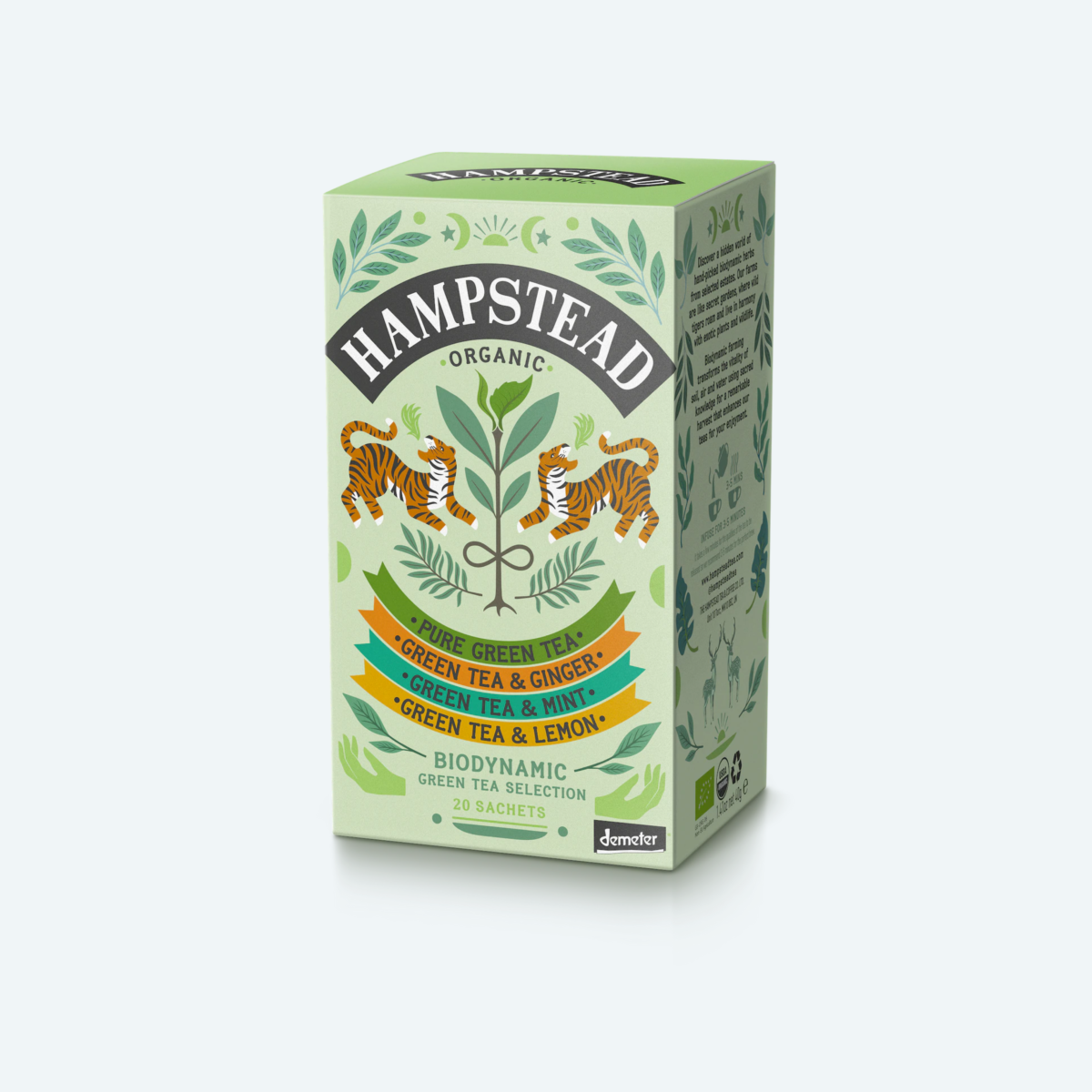 Organic Green Tea